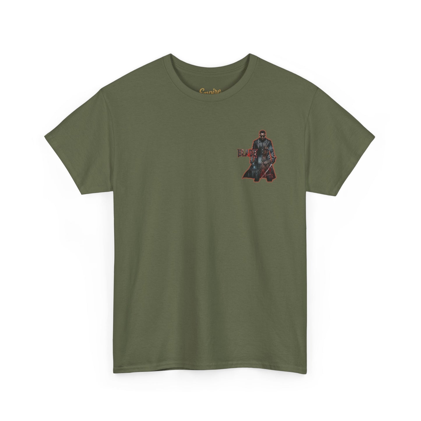Blade Movie Graphic Tee — Retro Vampire Hunter T-Shirt