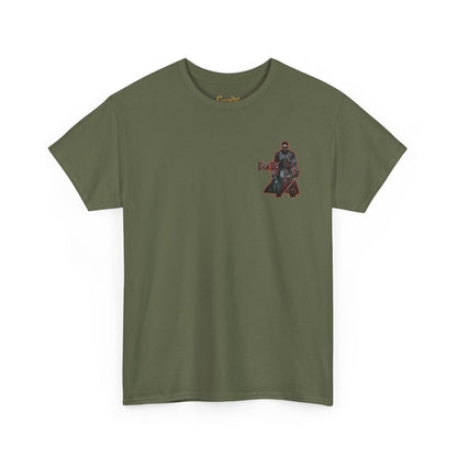 Blade Movie Graphic Tee — Retro Vampire Hunter T-Shirt