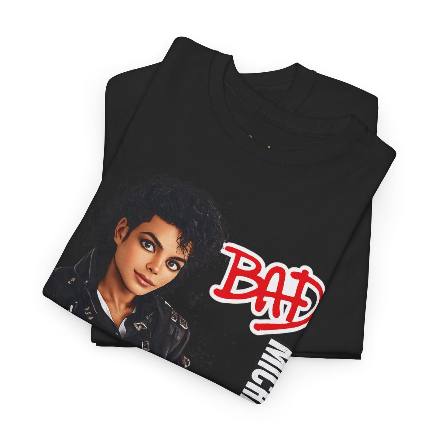 Bad Album Retro Music Tee