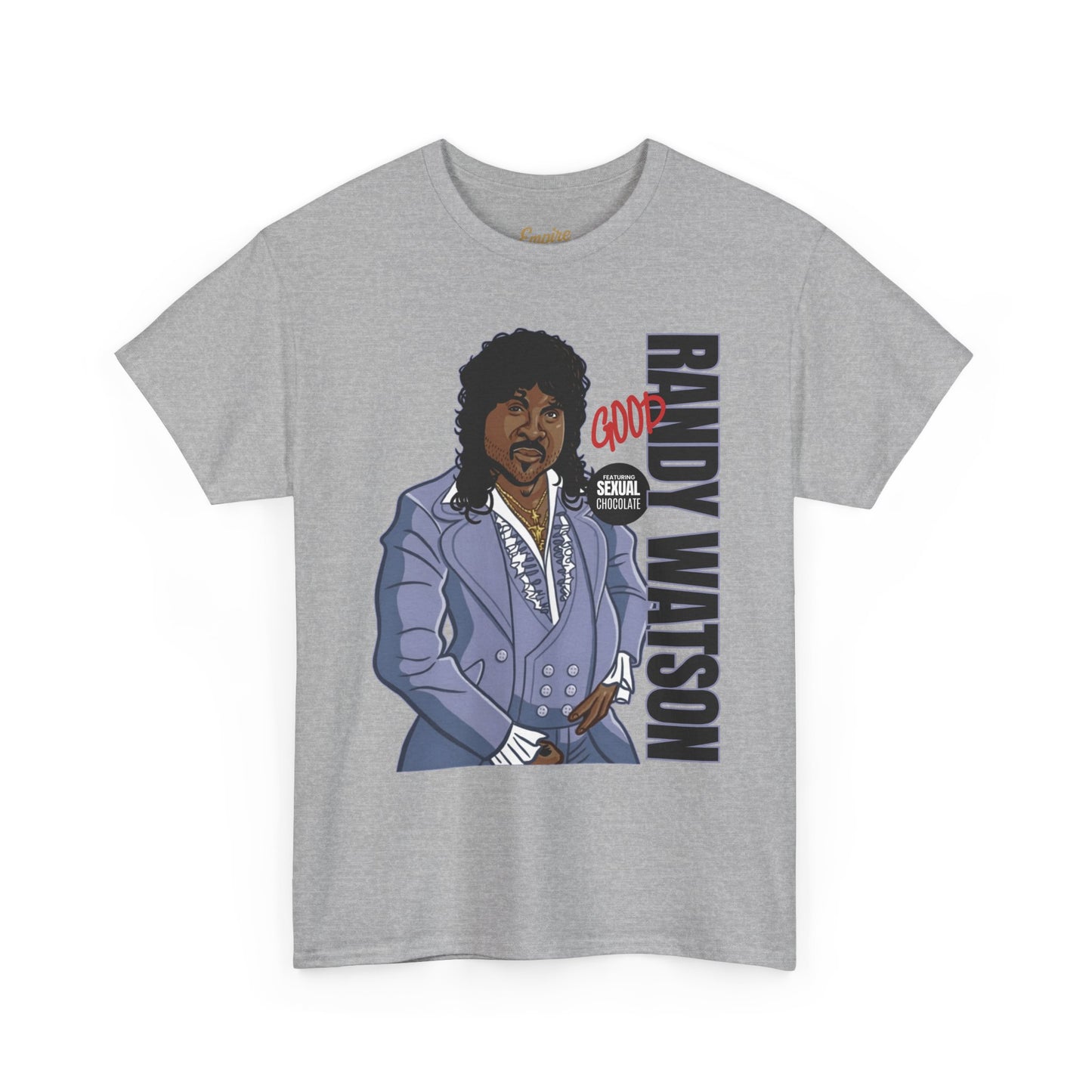 Randy Watson Retro Portrait T‑Shirt