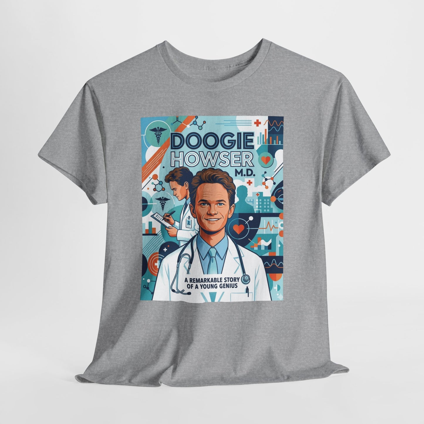 Doogie Howser M.D. Retro Portrait Tee