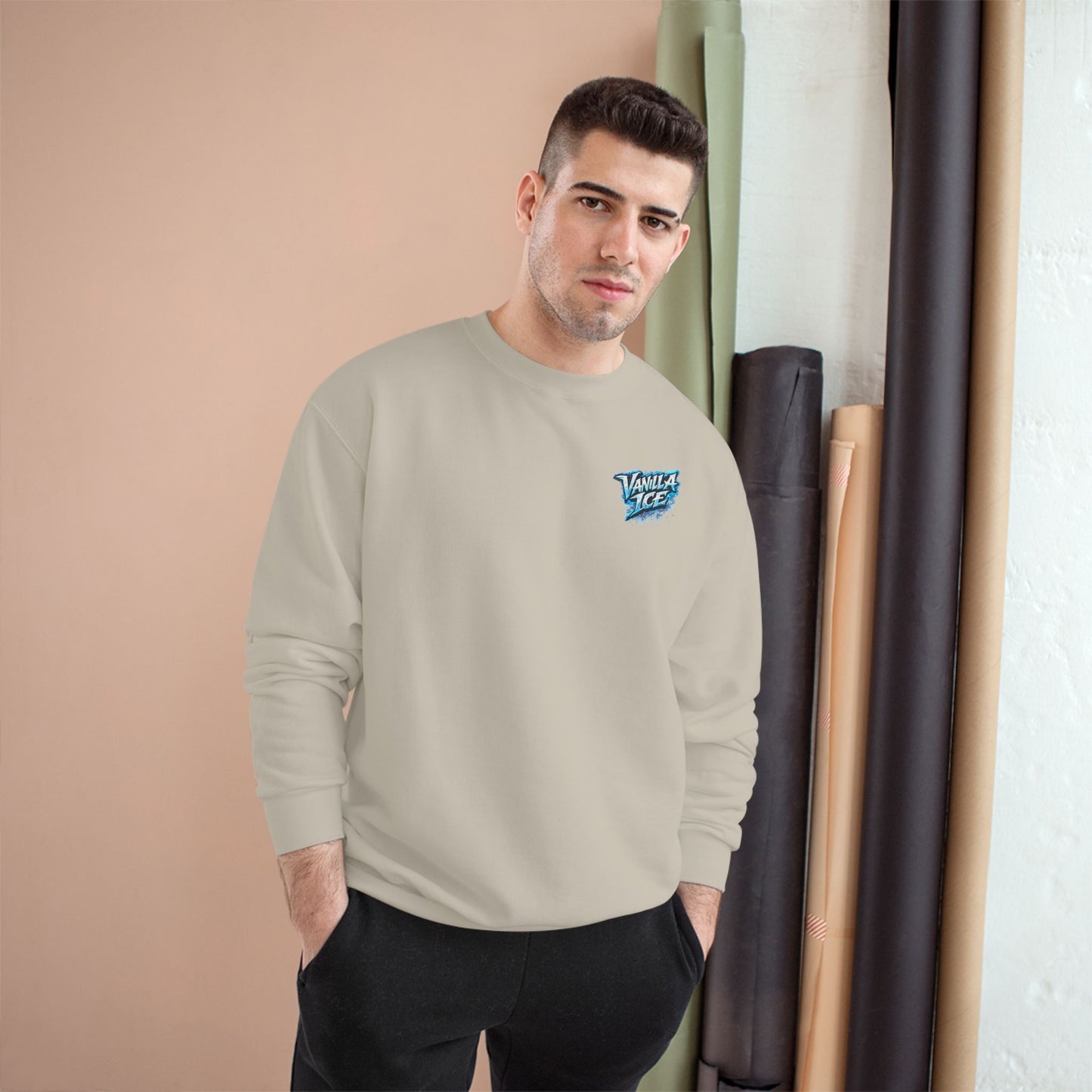 Vanilla Ice Retro Graphic Sweatshirt — Vintage 90s Rap Crewneck