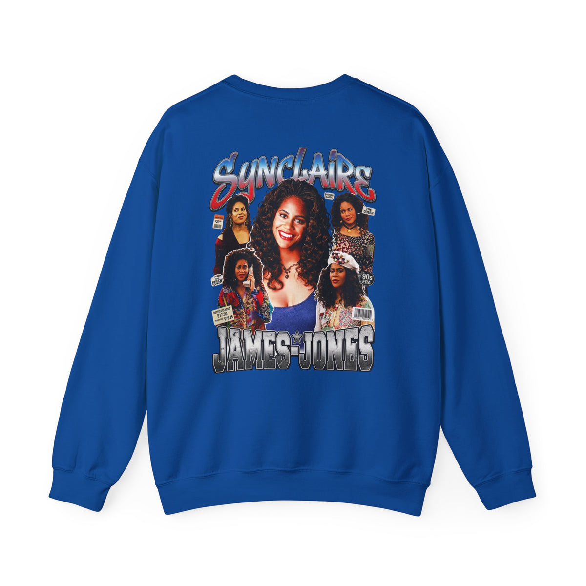 Living Single Crewneck Sweatshirt — Synclaire James-Jones Tribute