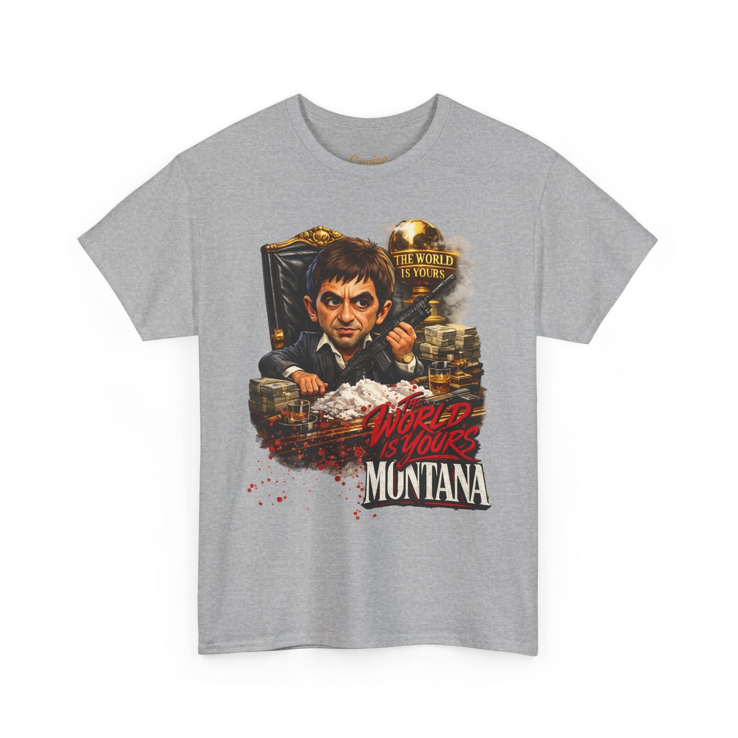 Scarface "The World Is Yours" Montana T-Shirt