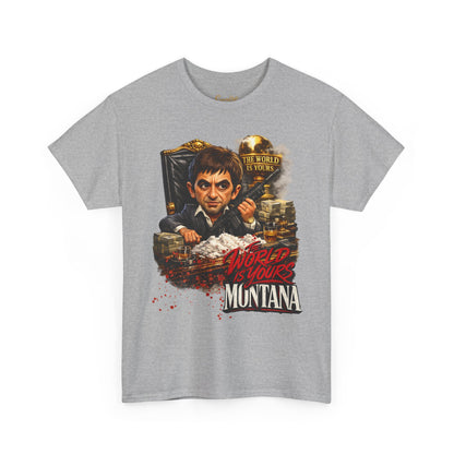 Scarface "The World Is Yours" Montana T-Shirt