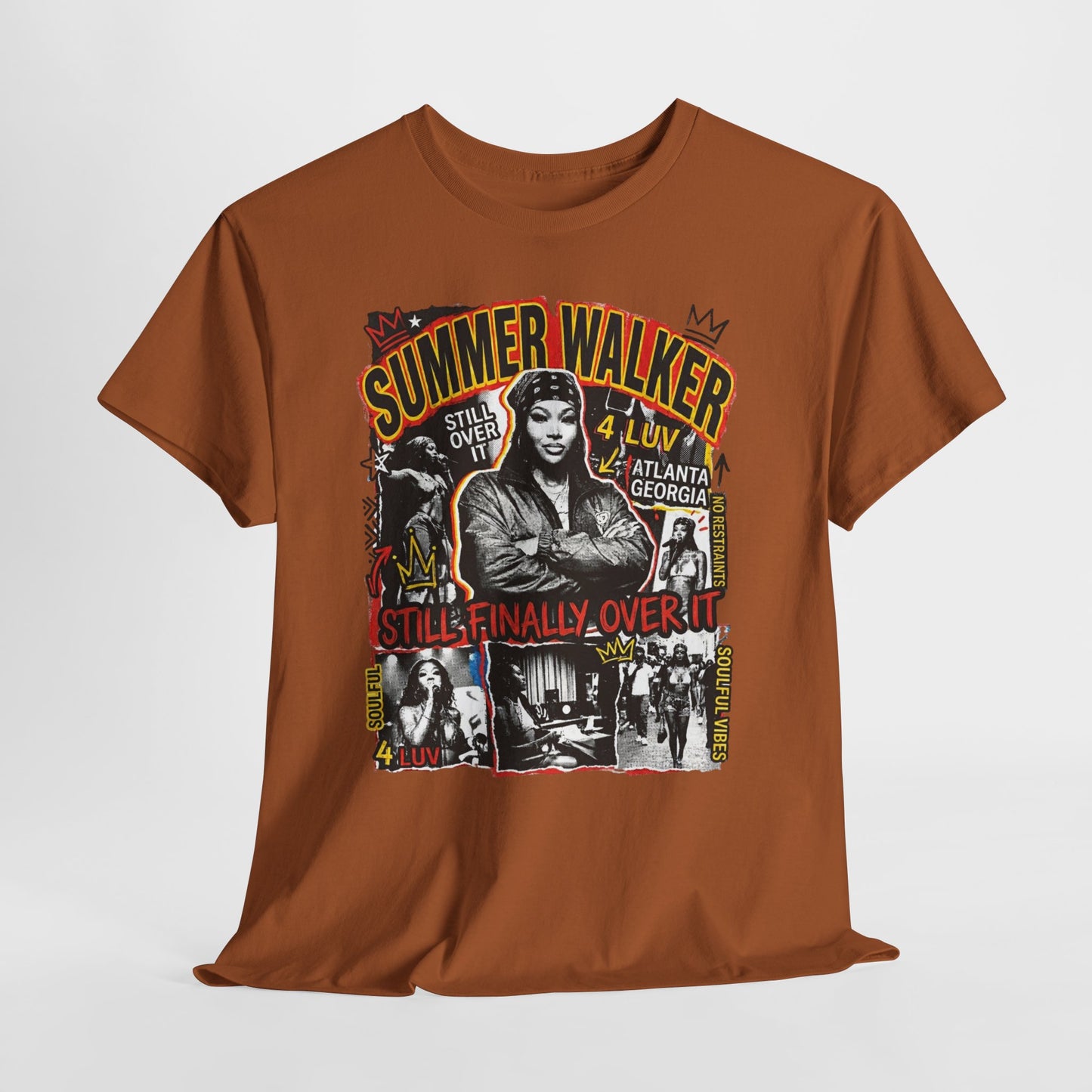 Summer Concert Tee — "Still Finally Over It" Graphic T-Shirt
