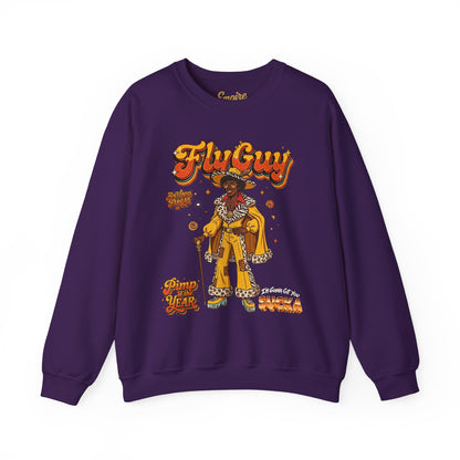 FlyGuy Pimp of the Year Graphic Crewneck Sweatshirt