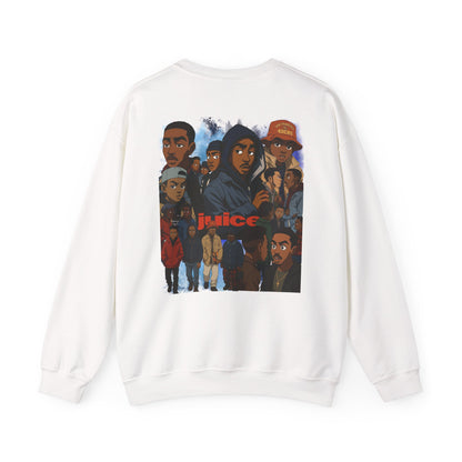 Retro 'Juice' Crewneck Sweatshirt