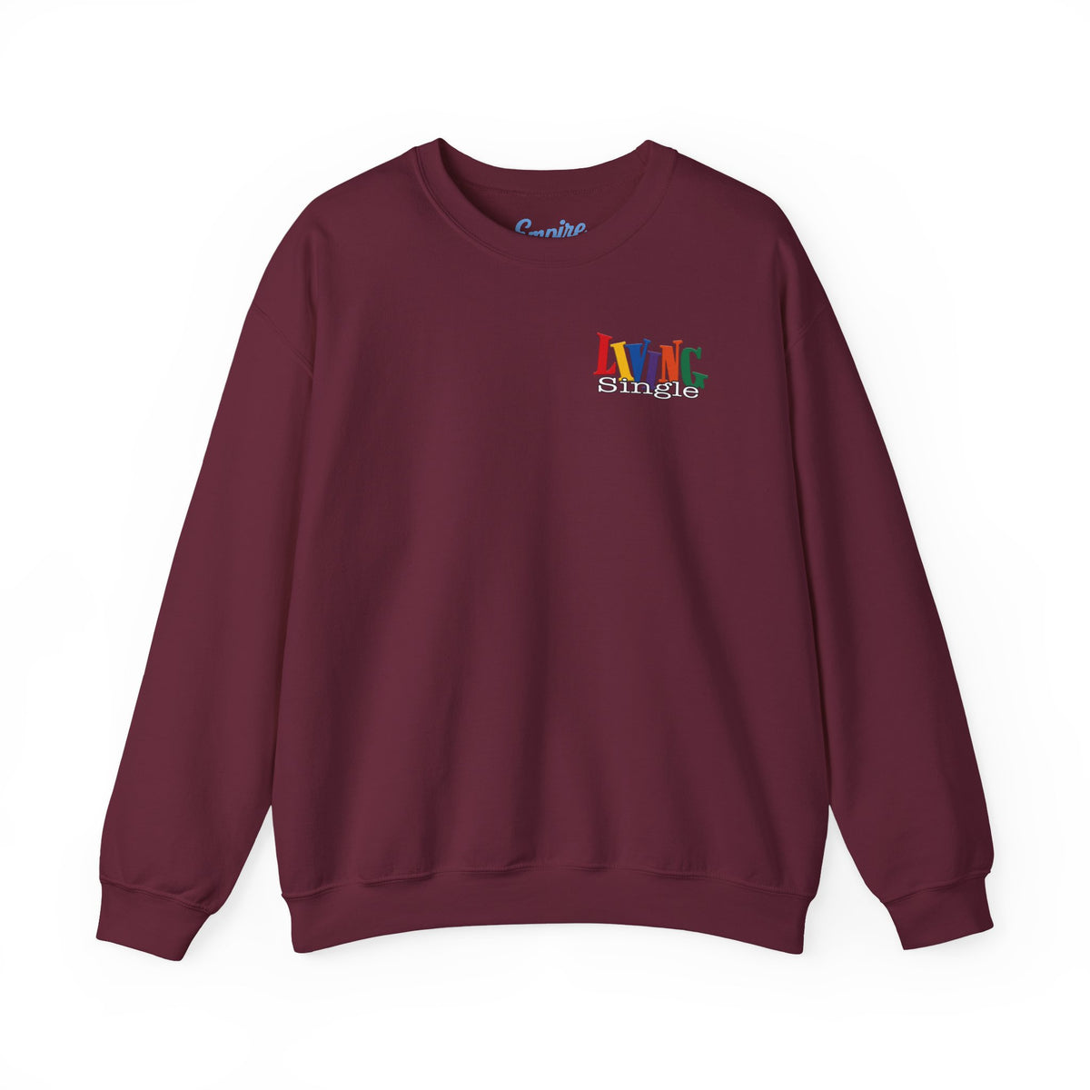 Khadijah James Vintage TV Tribute—Living Single Retro Graphic Crewneck Sweatshirt
