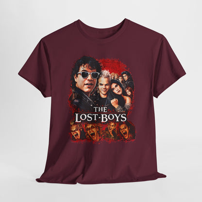 The Lost Boys Movie Poster Tee — Retro 80s Vampire Graphic T-Shirt