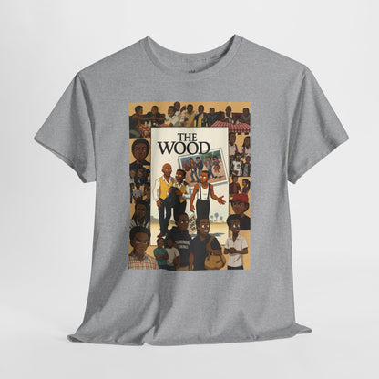 Retro 'The Wood' Graphic Shirt - Perfect for Casual Wear or Events
