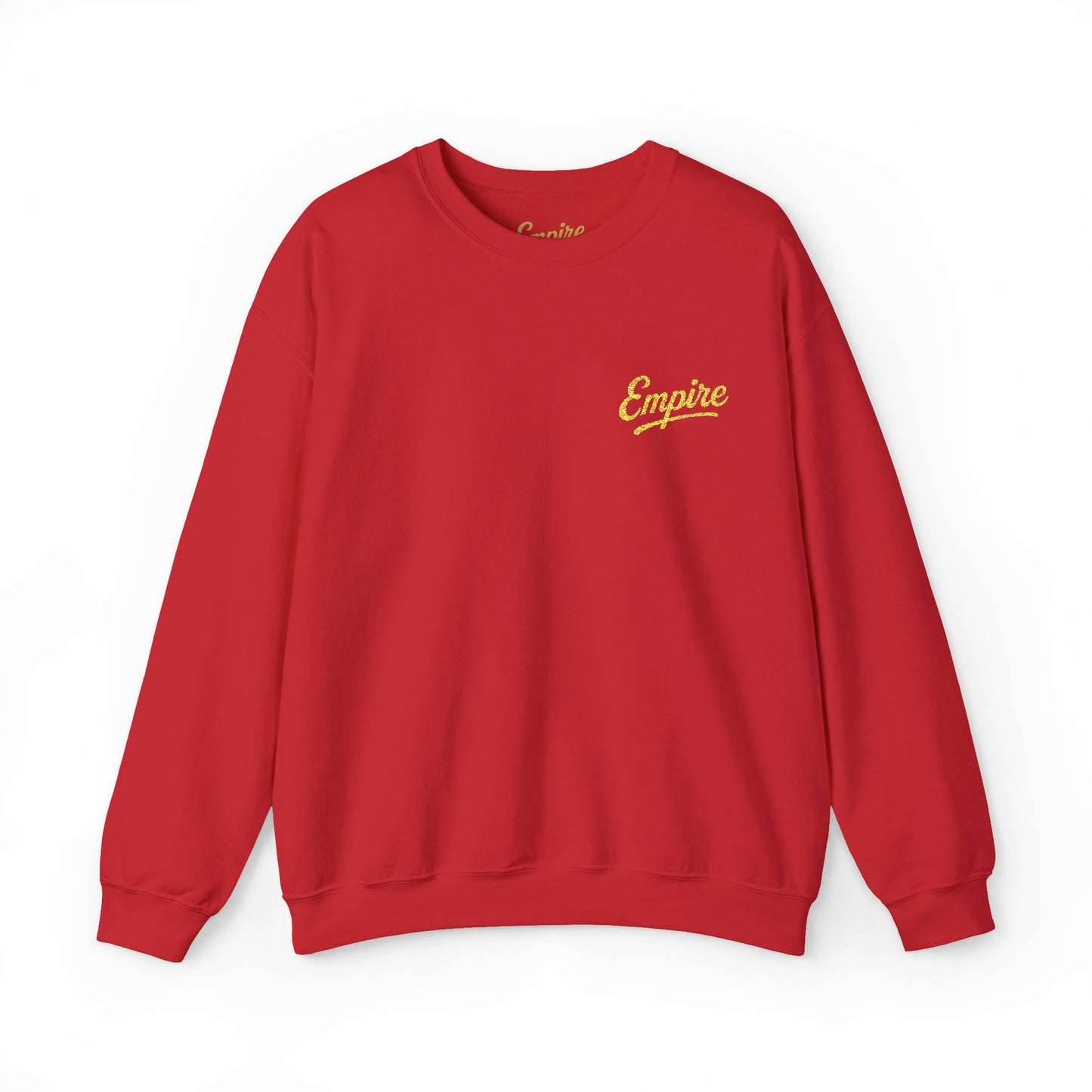 EMPIRE Embroidered Unisex Crewneck Sweatshirt