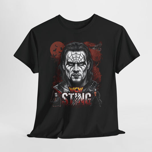 WCW Sting Wrestling T-Shirt — Vintage Gothic Pro Wrestler Tee