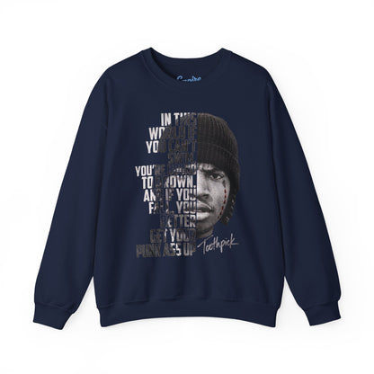 Toothpick - "In This World If You can't Swim" Movie Sweatshirt