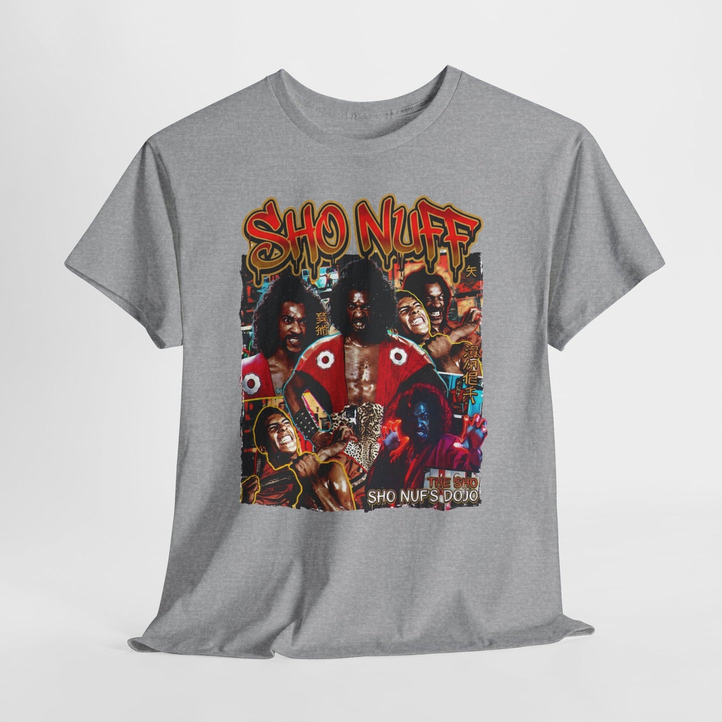 Sho Nuff Vintage T-Shirt — Retro The Last Dragon Graphic Tee