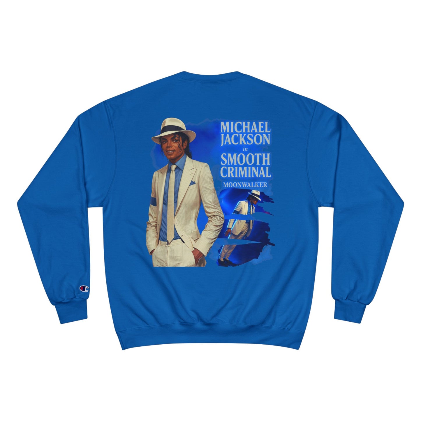 CHAMPION - 'Smooth Criminal' Graphic Crewneck