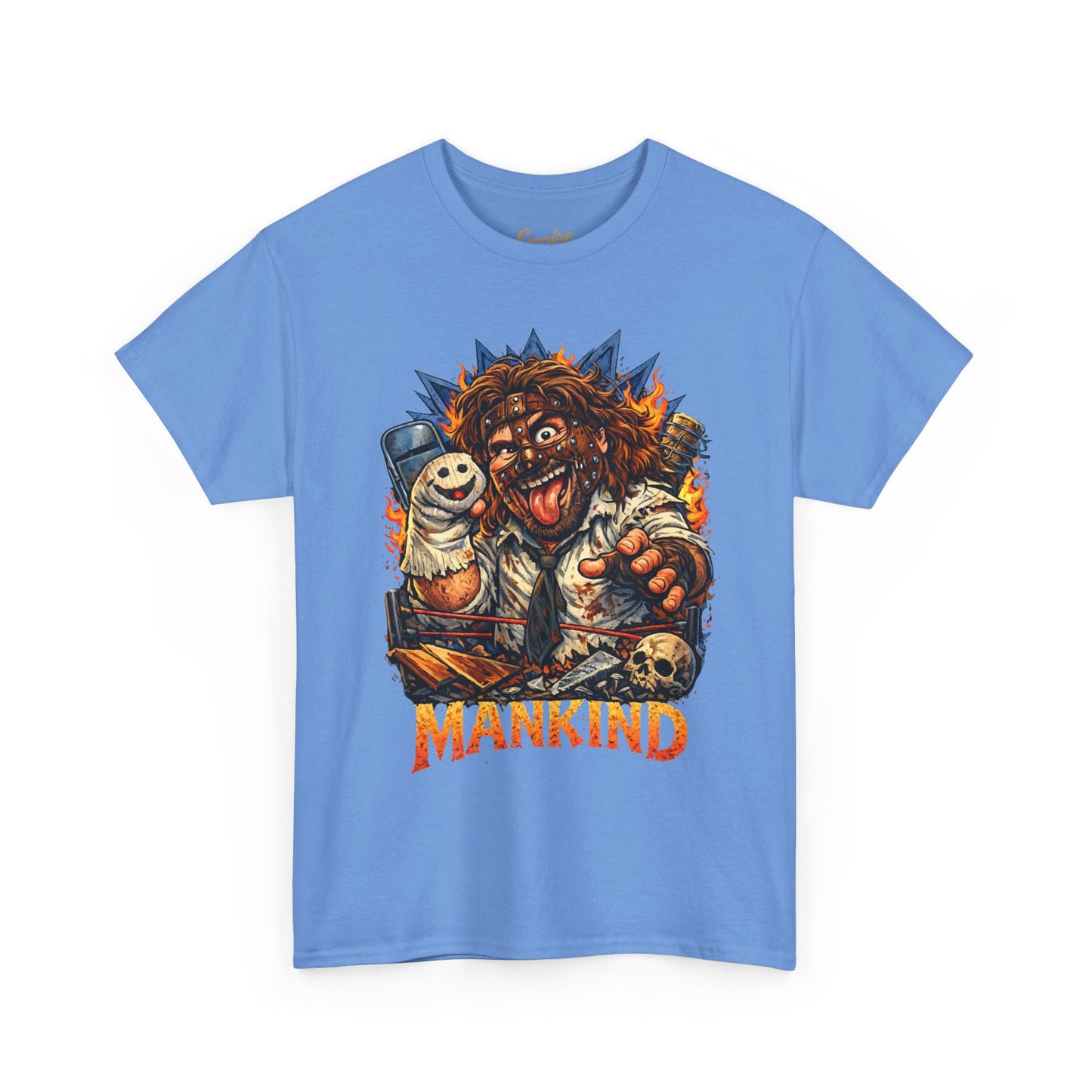 Retro "Mankind" Graphic Tee