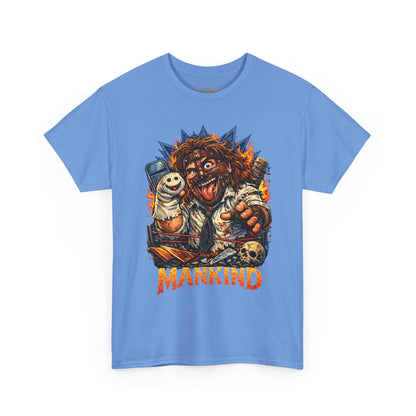 Retro "Mankind" Graphic Tee