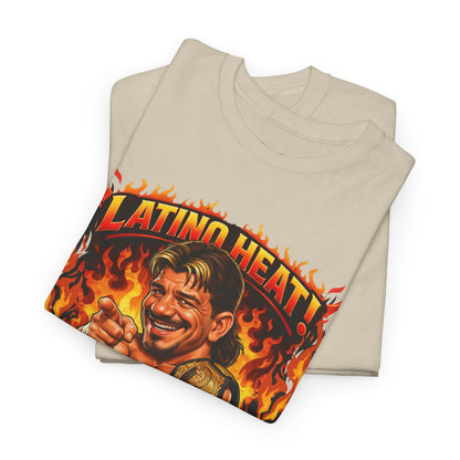 Eddie Guerrero 'Latino Heat' Graphic Tee - Wrestling Tribute Shirt