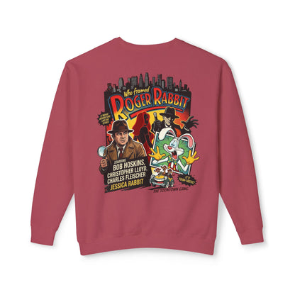 Roger The Rabbit Vintage Poster Sweatshirt