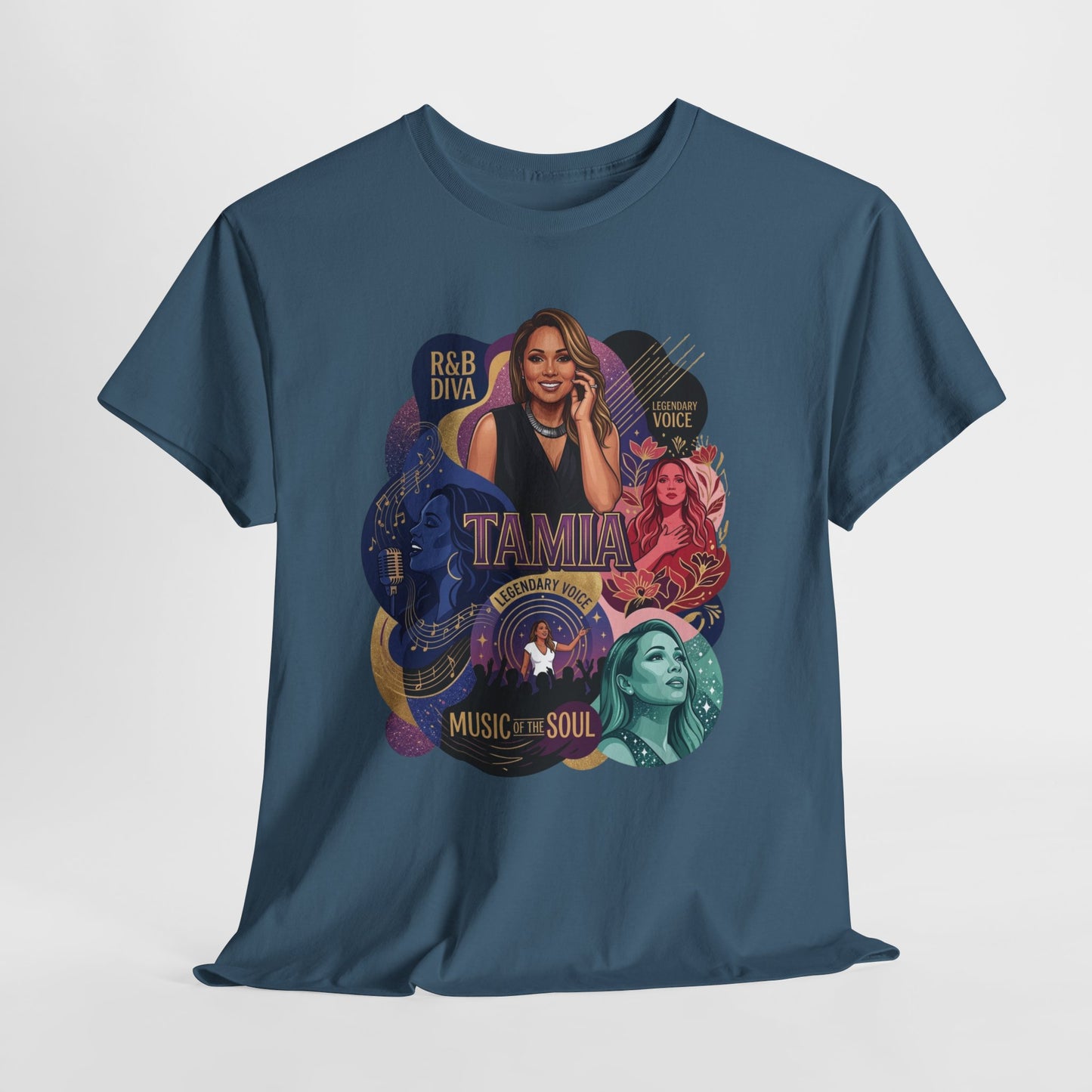 R&B Diva Music & Soul Graphic Tee