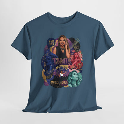 R&B Diva Music & Soul Graphic Tee