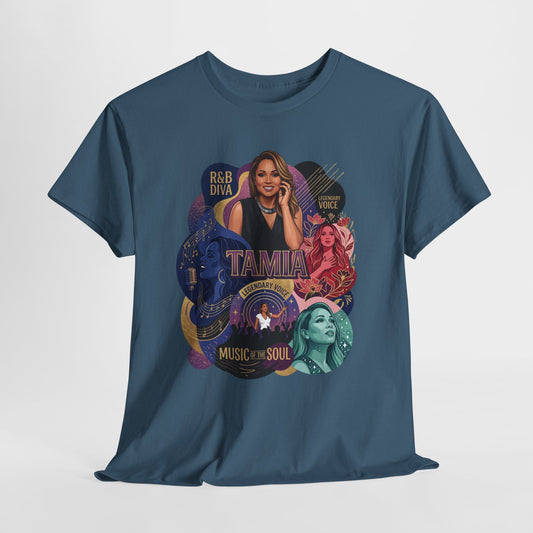 R&B Diva Music & Soul Graphic Tee