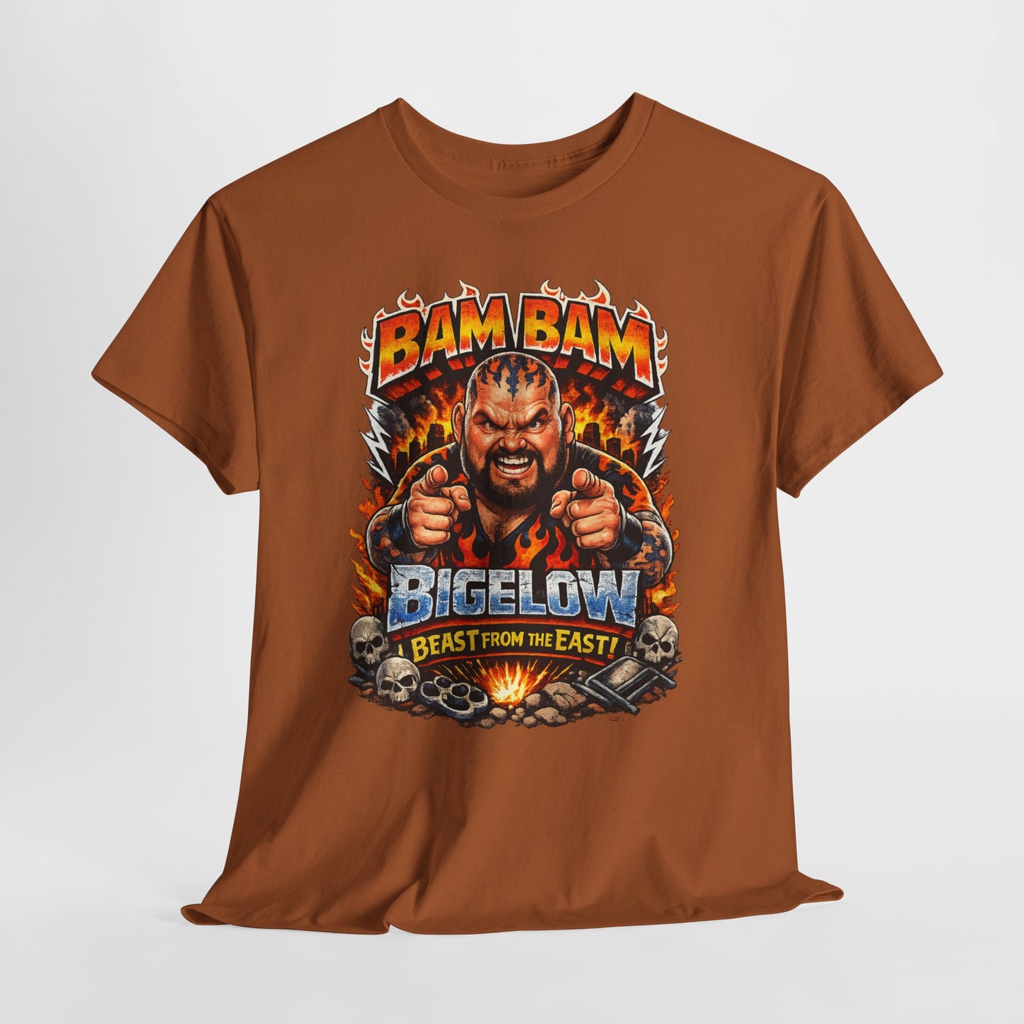 Bam Bam Bigelow 'Beast From the East' Graphic Tee