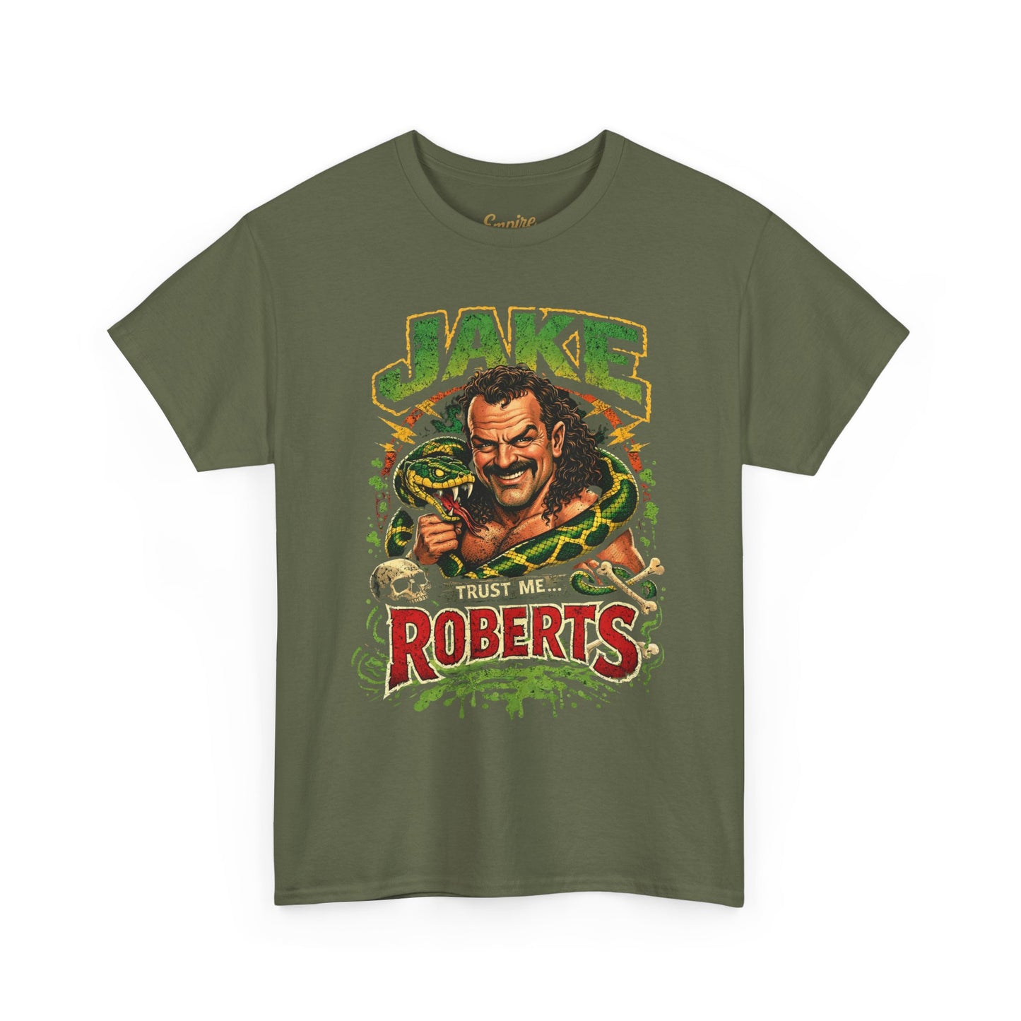 Jake Roberts Retro Wrestling T-Shirt