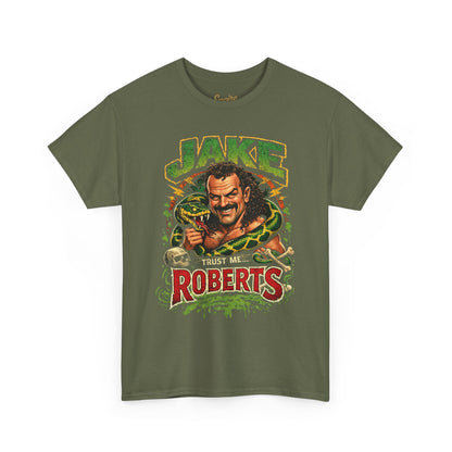 Jake Roberts Retro Wrestling T-Shirt