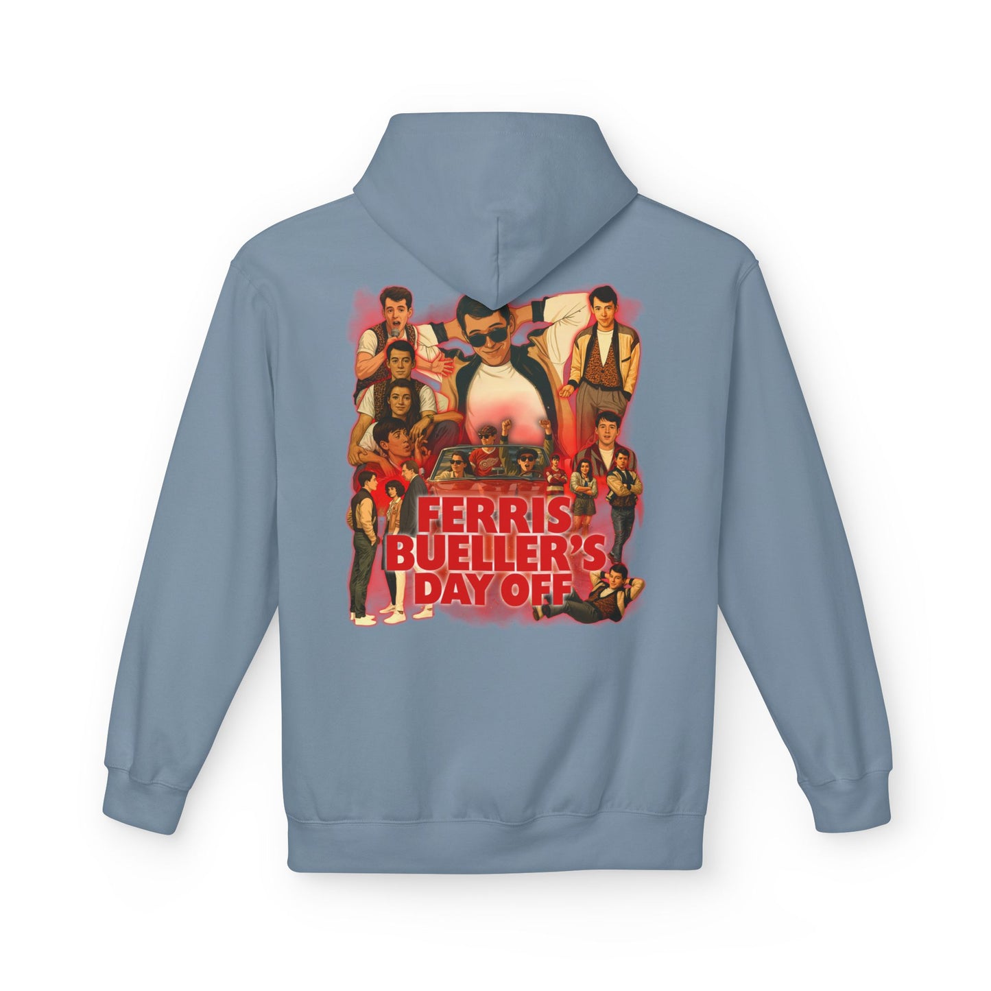 Ferris Bueller’s Day Off Retro Graphic Hoodie