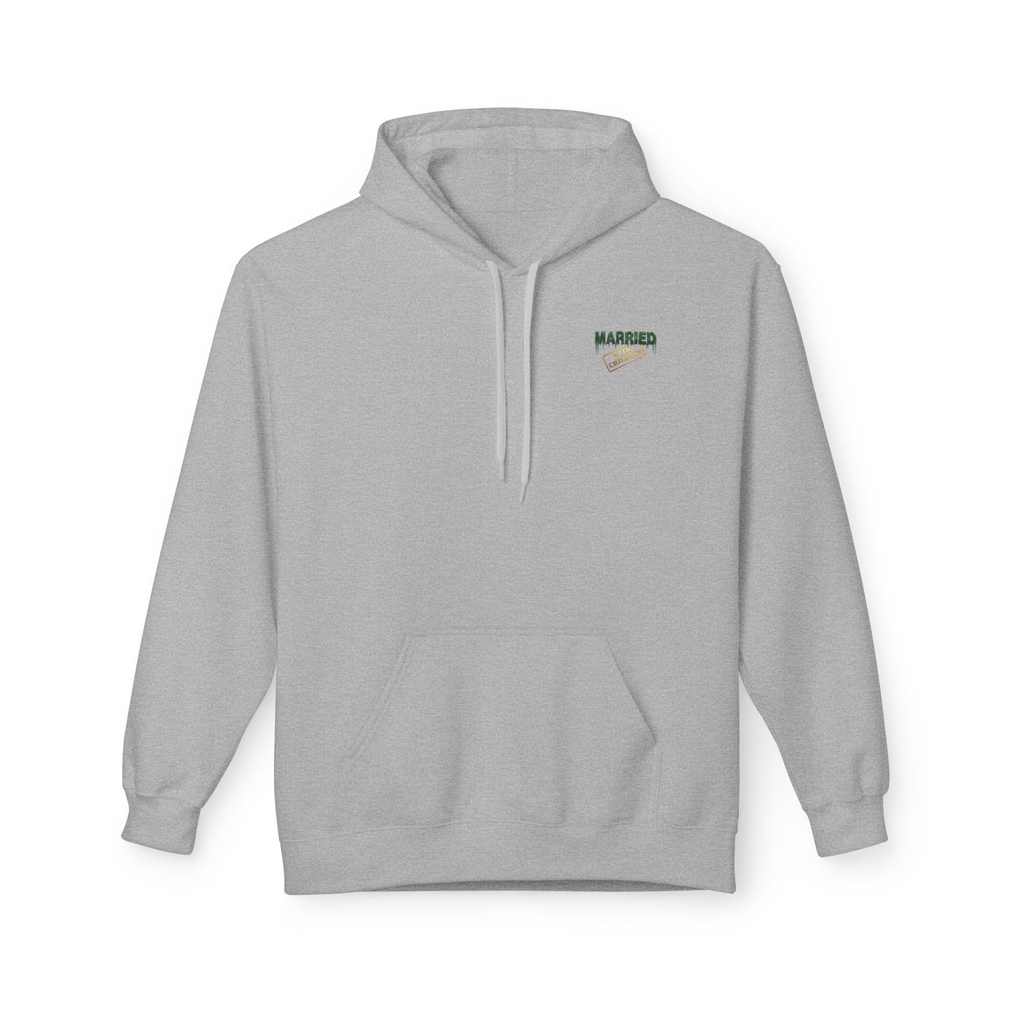 Married with Children Midweight Softstyle Fleece Hoodie