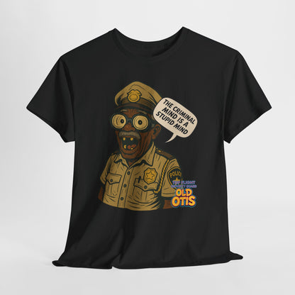Copy of Old Otis Graphic Tee for Humor Lovers, Unique Cotton Tee