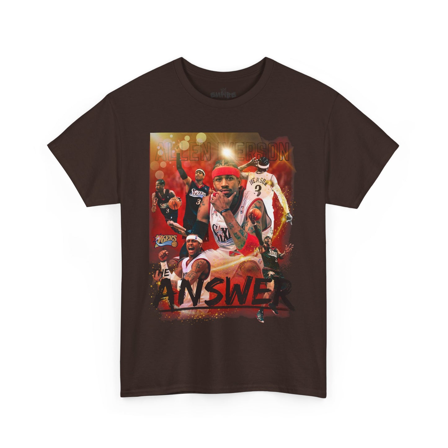 Allen Iverson Tribute - Unisex Heavy Cotton Tee