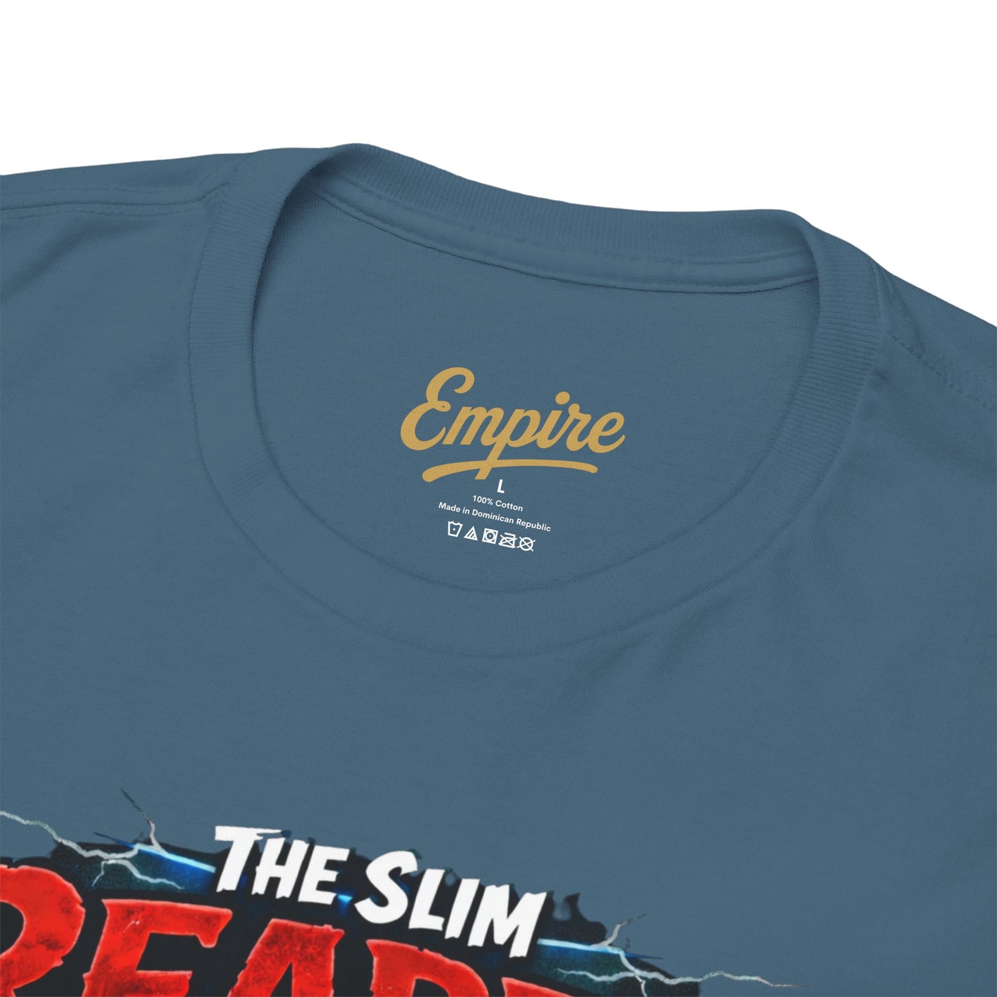 Grim Reaper Basketball Tee — "The Slim Reaper" Graphic T-Shirt