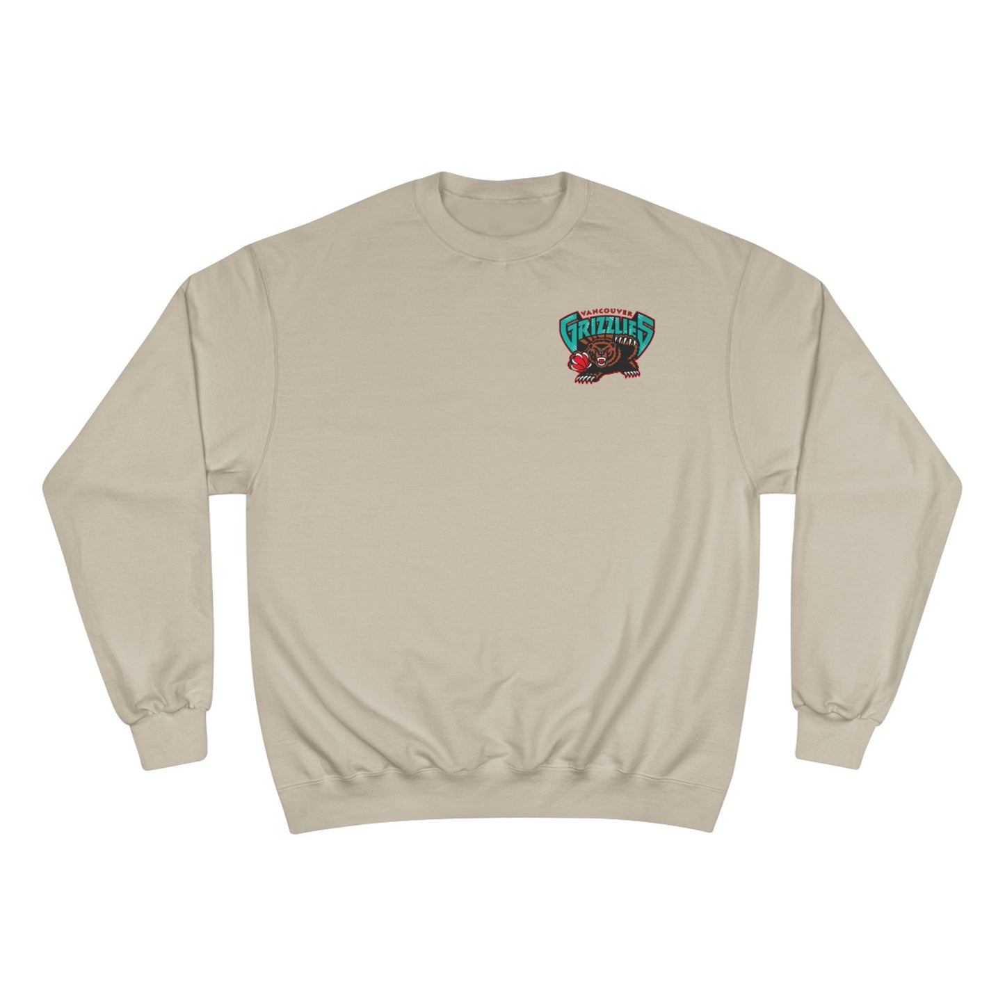 Grizzlies Big Country Crewneck Sweatshirt — Retro Basketball Mascot Tee