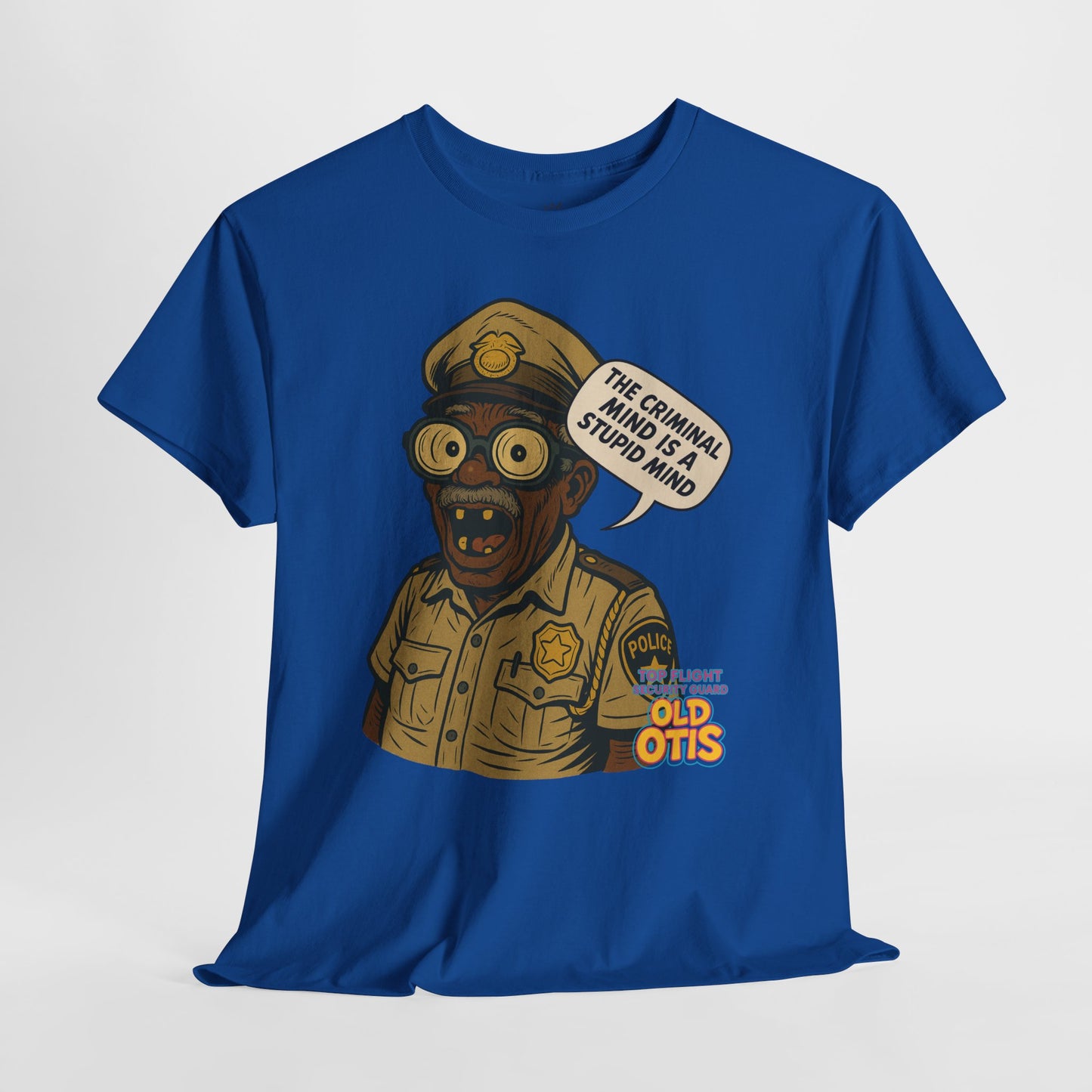 Copy of Old Otis Graphic Tee for Humor Lovers, Unique Cotton Tee
