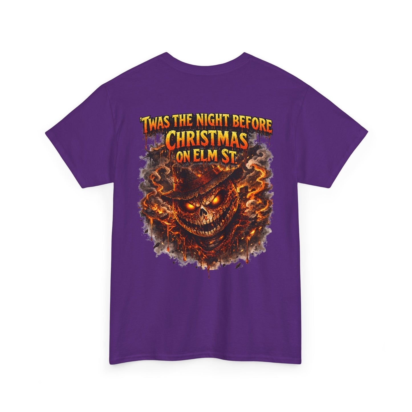 Nightmare King T-Shirt — Scary Skull Horror Tee