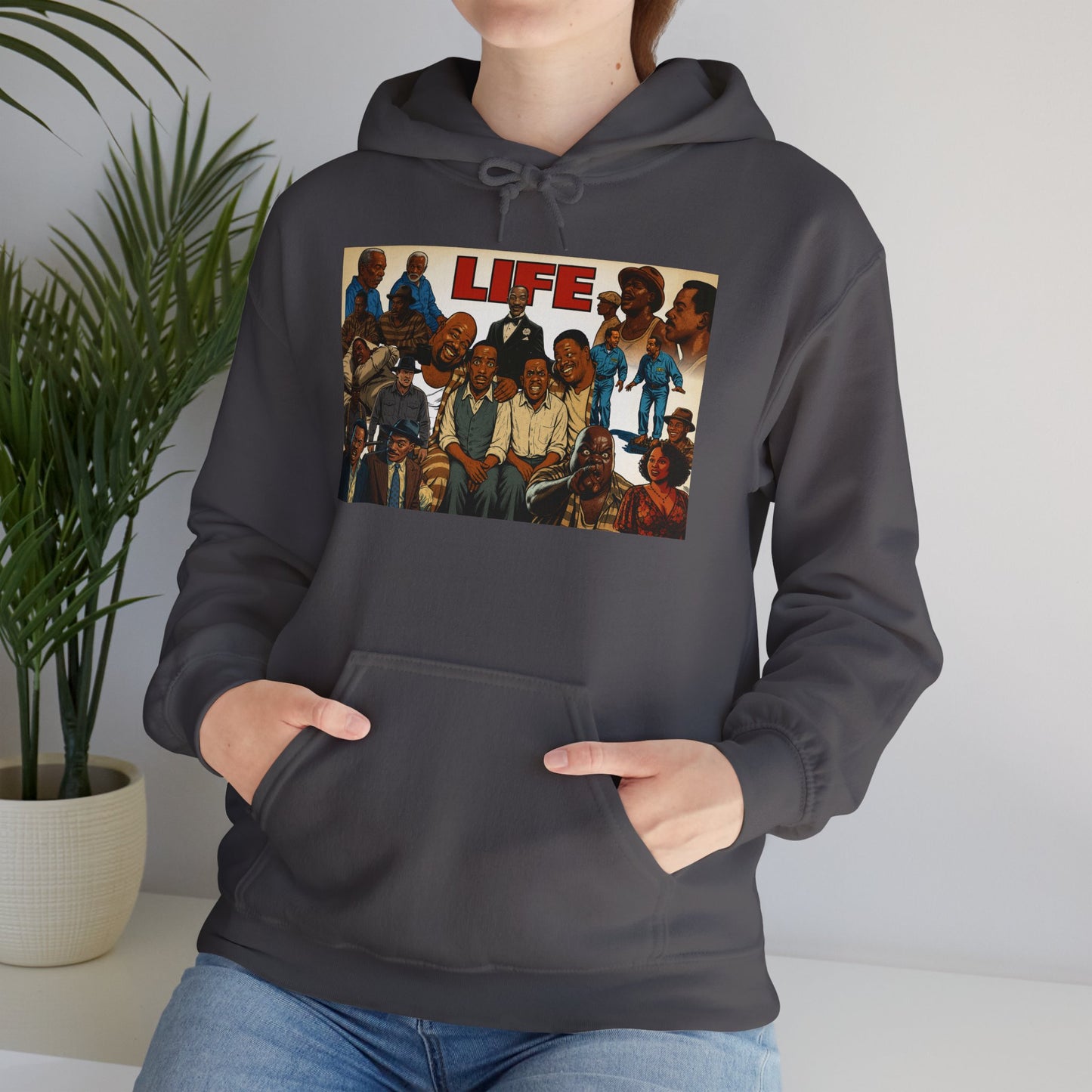 "Life" Inspired Hoodie