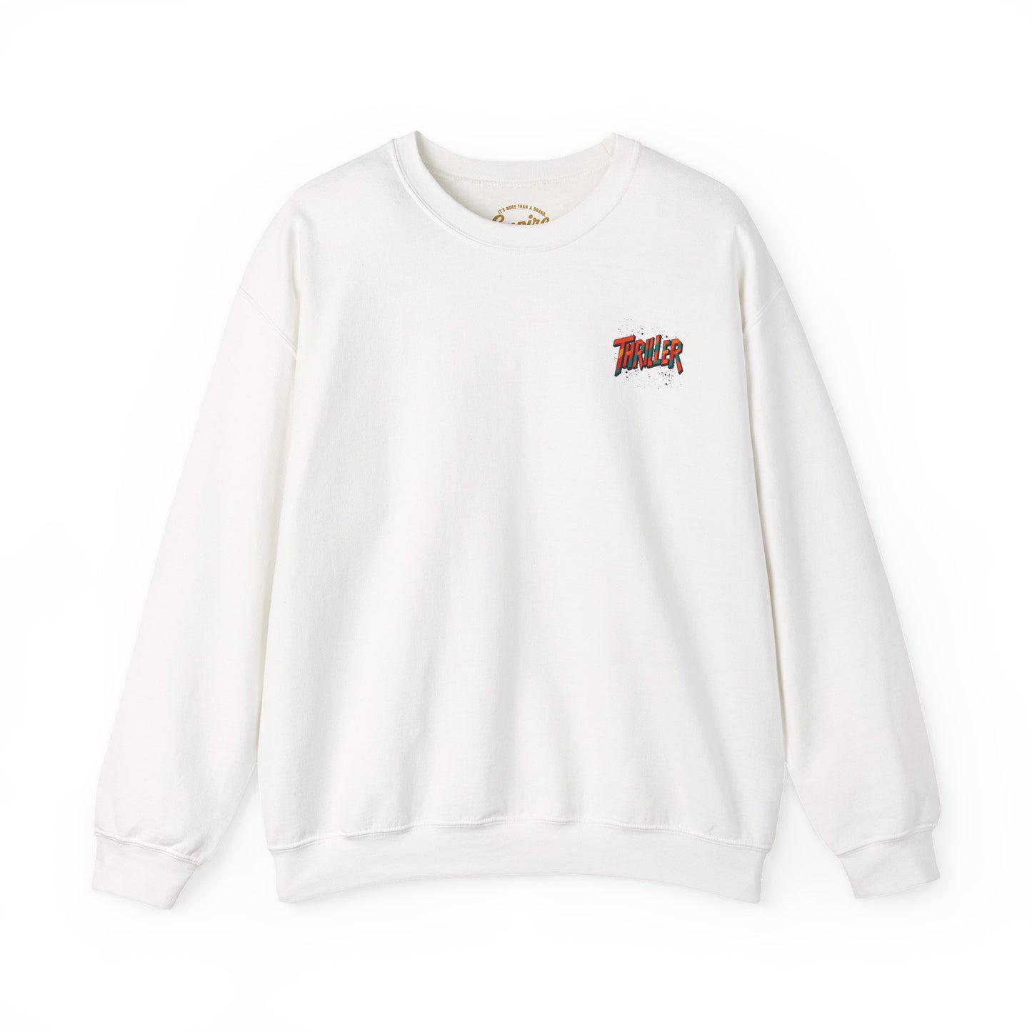 MJ Thriller Graphic Sweatshirt — Retro Michael Jackson Inspired Crewneck