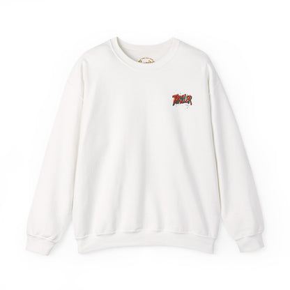 MJ Thriller Graphic Sweatshirt — Retro Michael Jackson Inspired Crewneck