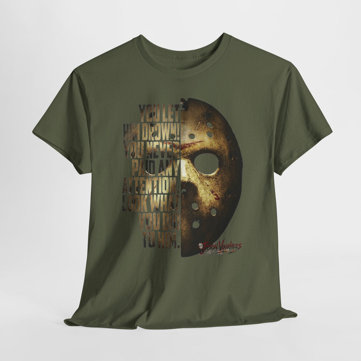 Hockey Mask Graphic T-Shirt