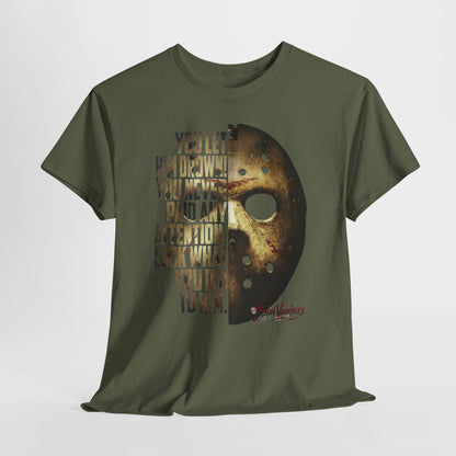 Hockey Mask Graphic T-Shirt
