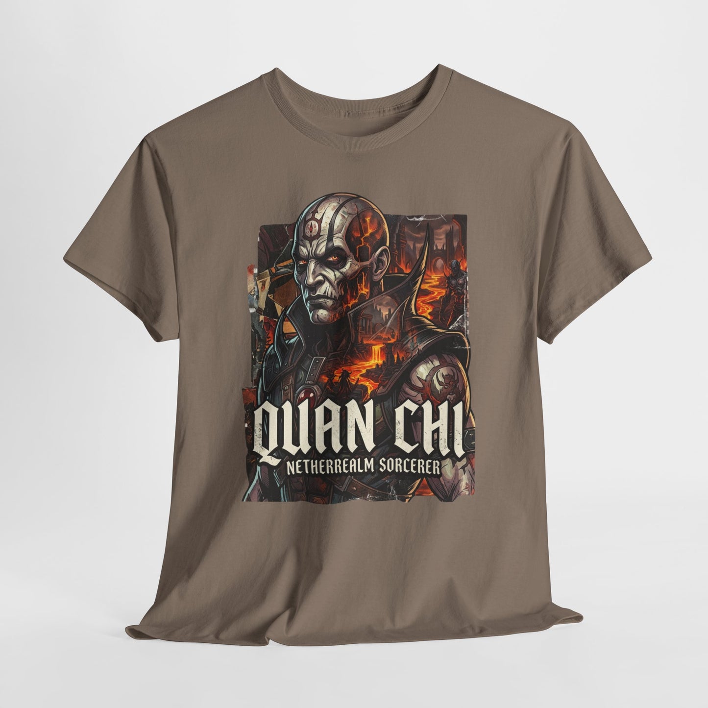 Quan Chi Netherrealm Sorcerer Graphic Tee