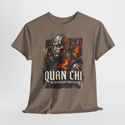 Quan Chi Netherrealm Sorcerer Graphic Tee