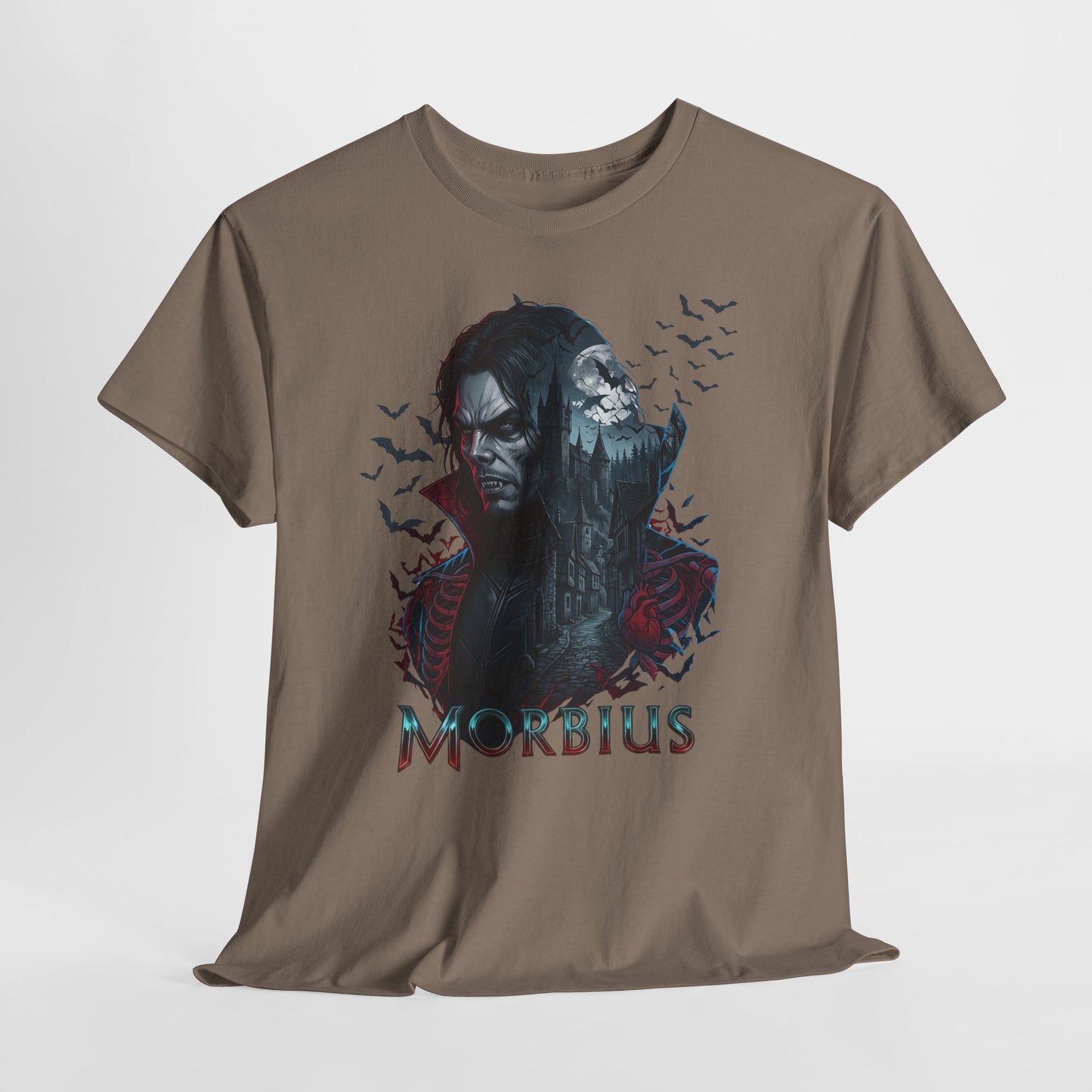 Morbius Graphic Tee — Dark Vampire Movie T-Shirt