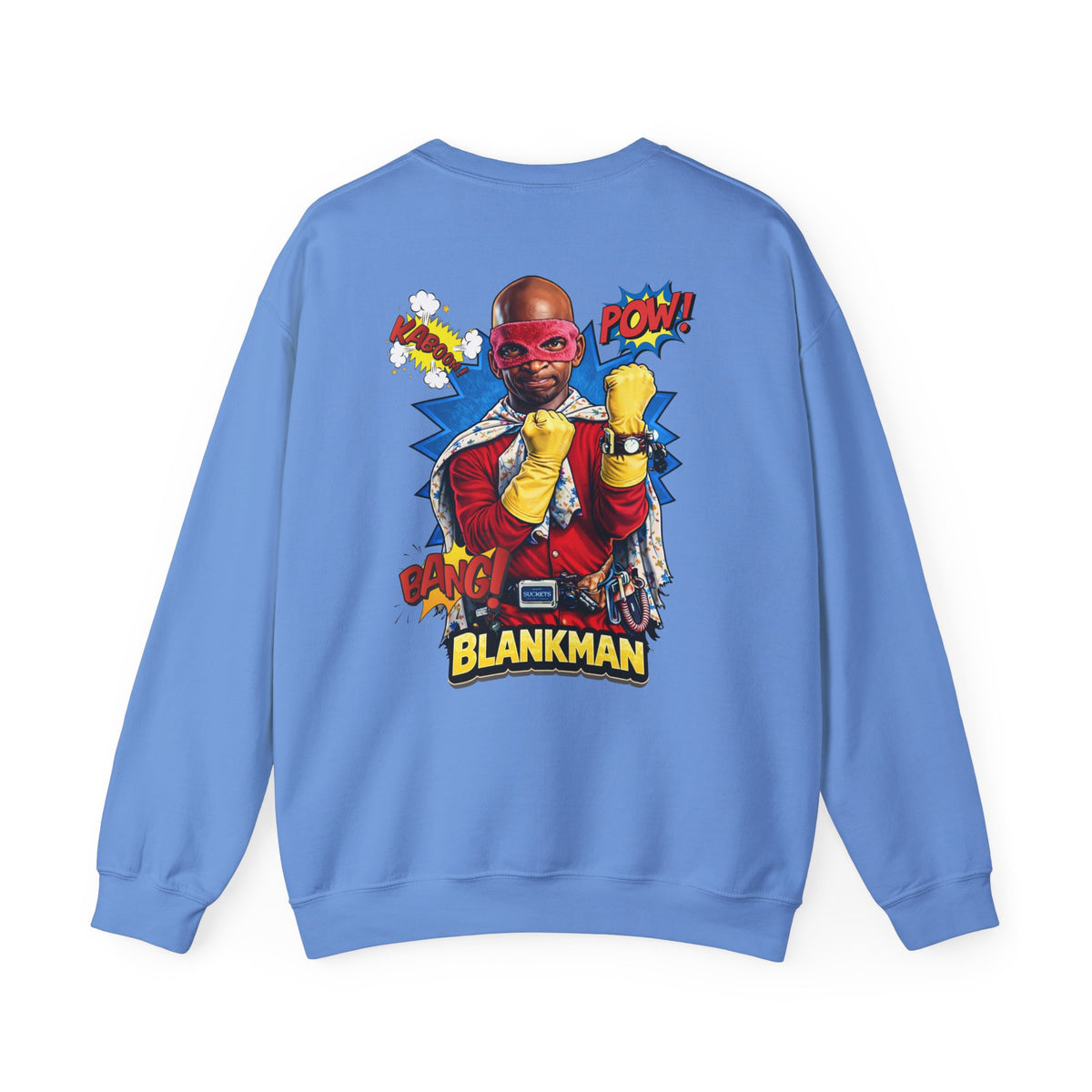 Blankman Comic Crewneck Sweatshirt