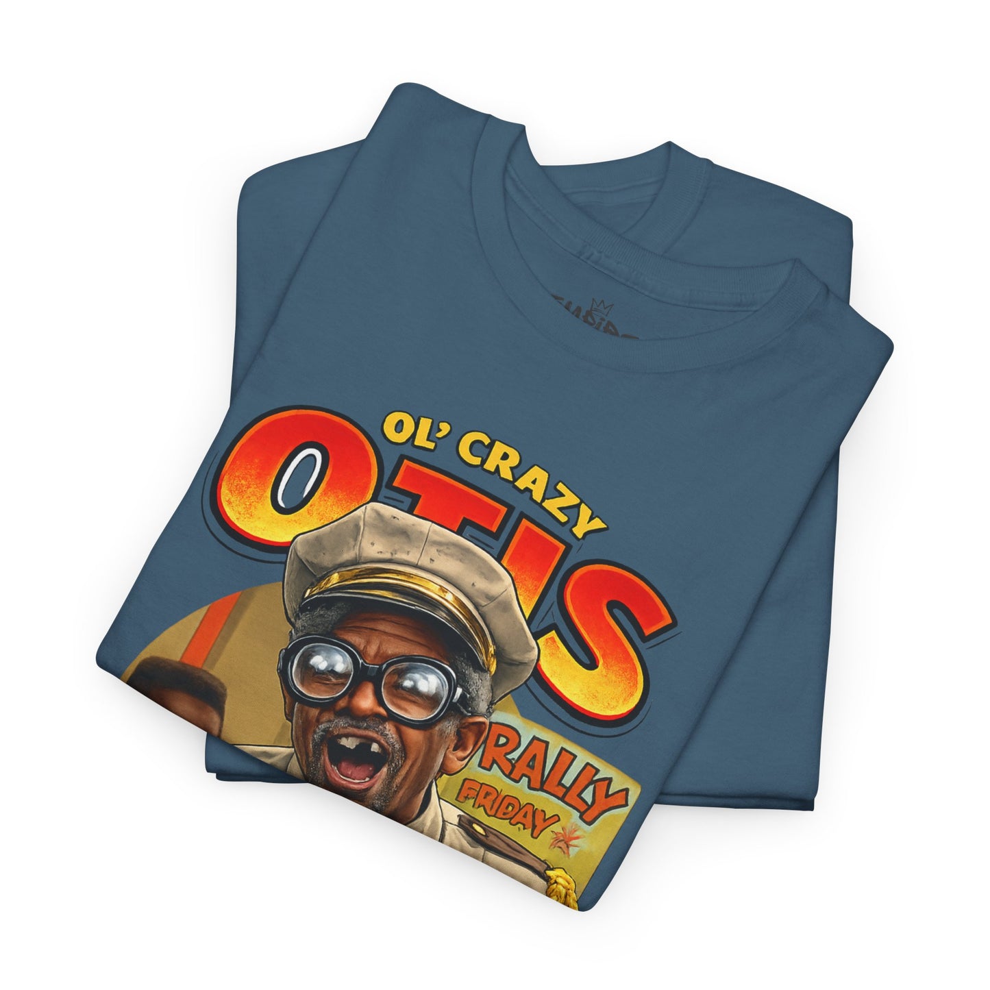 Old Otis Graphic Tee for Humor Lovers, Unique Cotton Tee