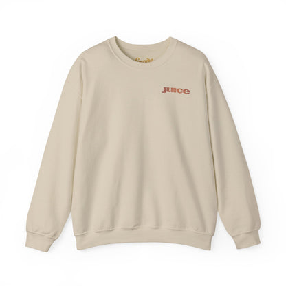 DJ Gee Q - "Juice" If You Want Respect You Gotta Earn It Crewneck Sweatshirt