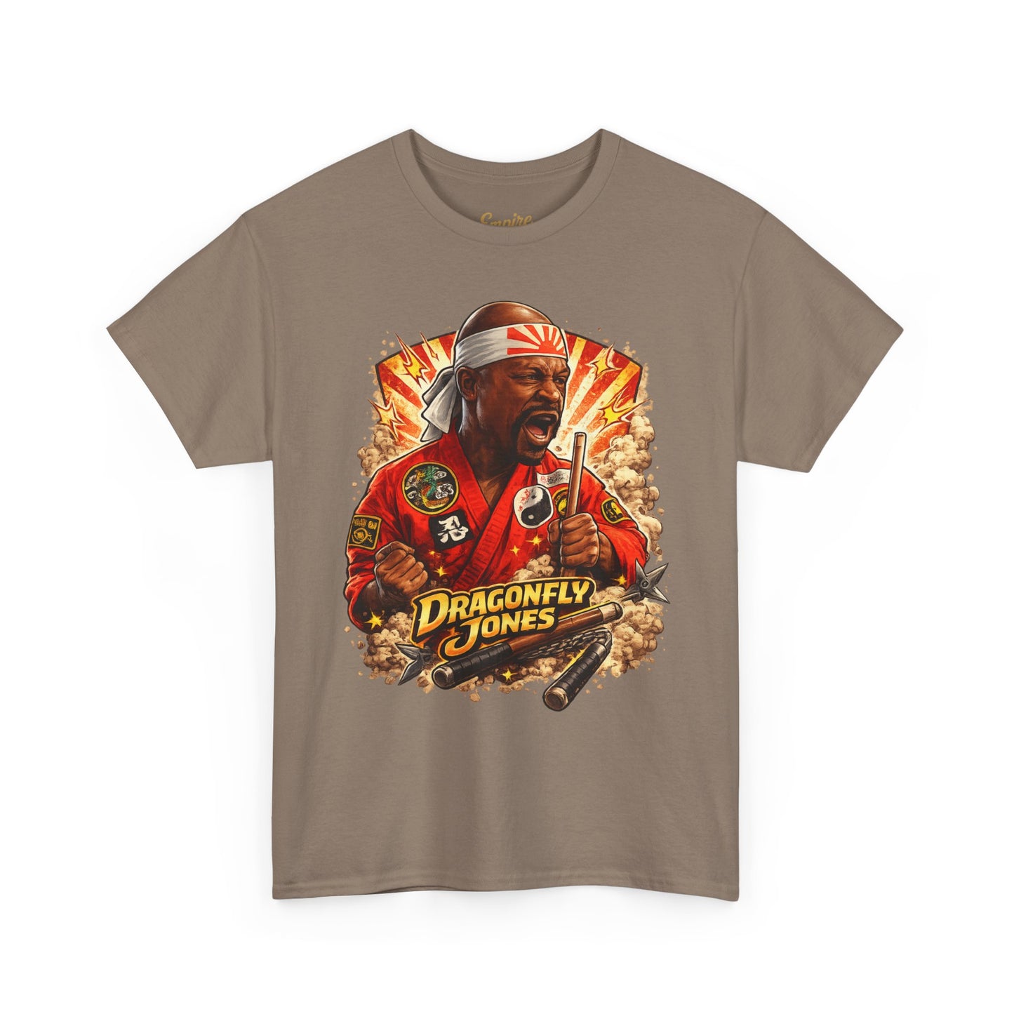 Dragon Fly Jones - Retro 90s TV Show Graphic T-Shirt